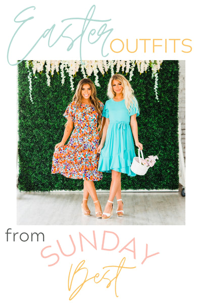 Easter Outfits From Sunday Best