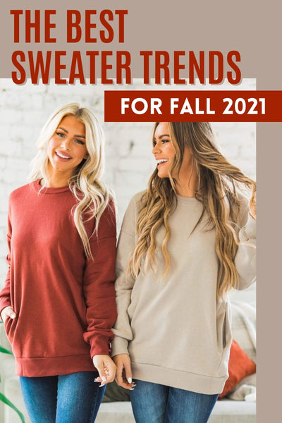 The Best Sweater Trends for Fall 2021
