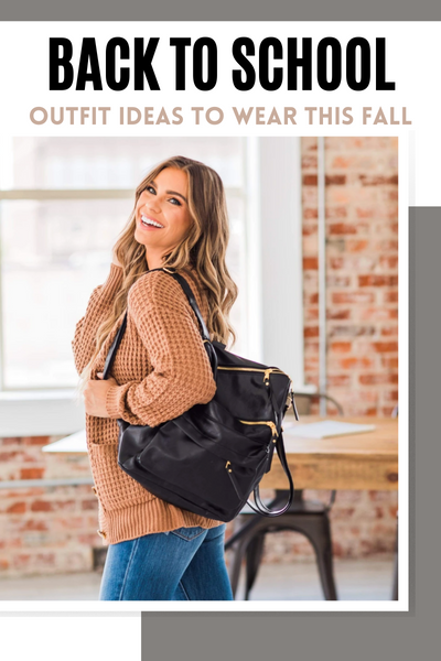 Back to School Outfit Ideas to Wear this Fall