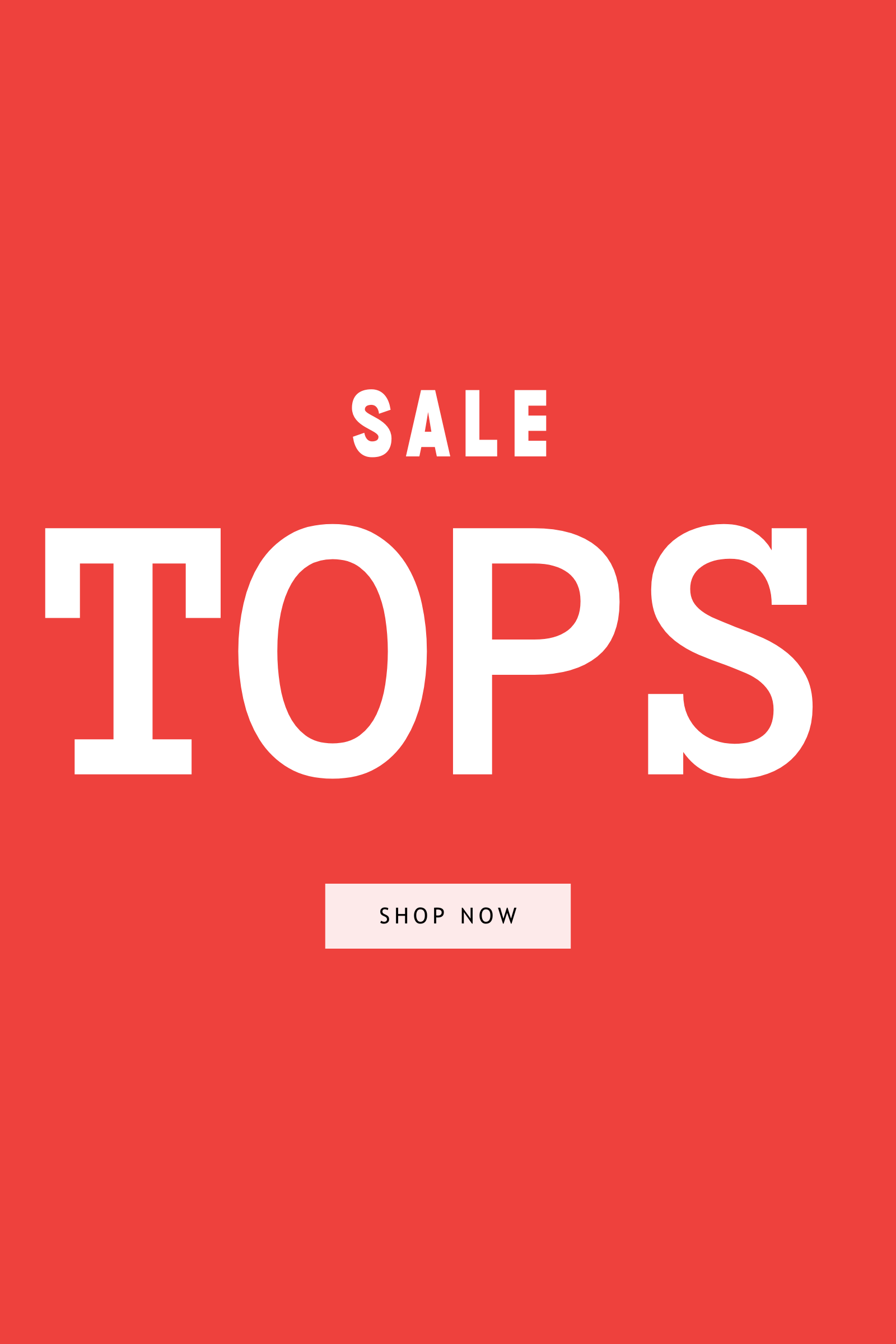 Sale Tops