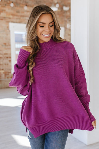 SALE - Abbot Oversized Sweater | Size Small