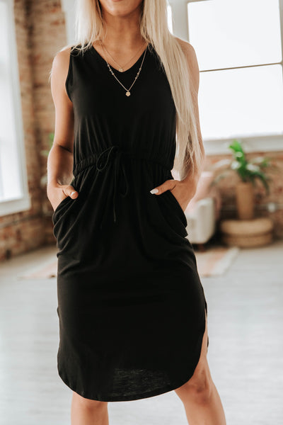 SALE - Ashlee Sleeveless Dress Size | S-XL