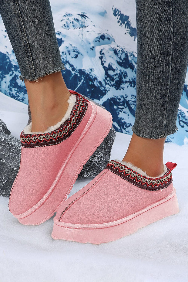 Billy Plush Lined Flats