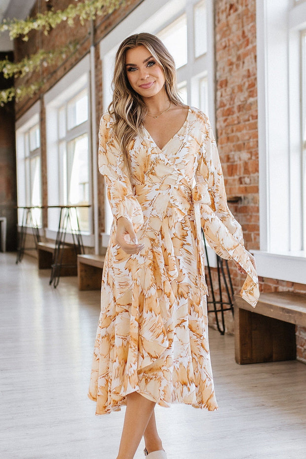 SALE - Briana Boho Wrap Dress | S-XL