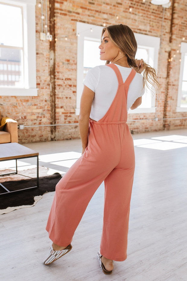 SALE - Cassidy Wide Leg Overalls | S-XL