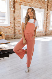 SALE - Cassidy Wide Leg Overalls | S-XL