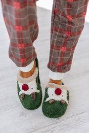 SALE - Cozy Holiday Slippers