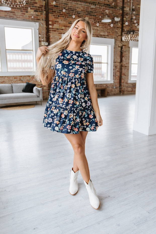 Dixie Floral Dress | S-XL