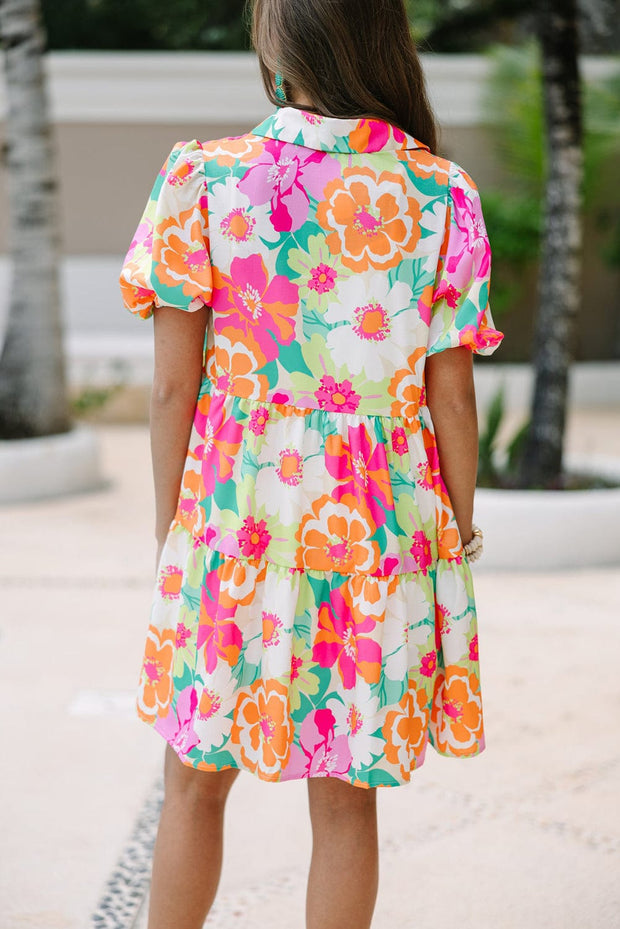 Doc Floral Babydoll Dress | S-XL