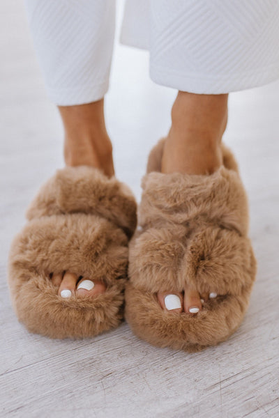SALE - Fuzzy Slippers