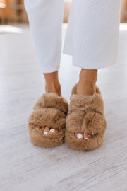 SALE - Fuzzy Slippers