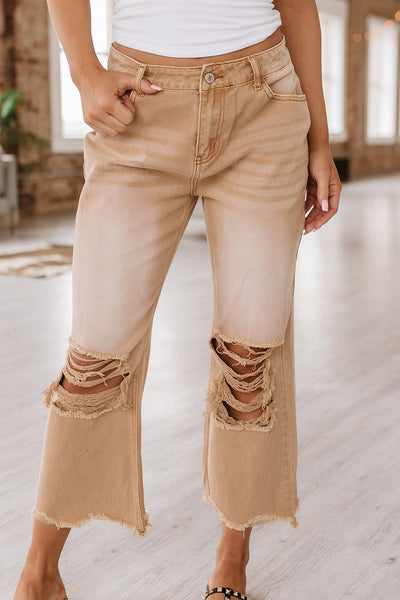 SALE - Gigi High Waist Flare Jeans | Size 6