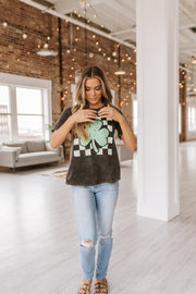 SALE - Jeremiah Clover Checkered T Shirt | S-XL