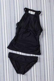 Jonty Cutout Tankini Swimsuit | S-2XL