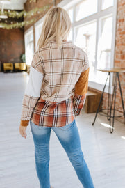 SALE - Lilly Plaid Shacket | S-2XL