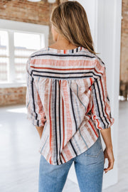 Madison Striped Top | S-XL