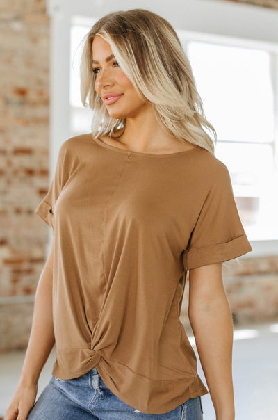 SALE - Milana Knot Front Top | S-XL