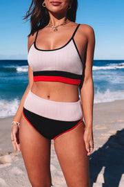 SALE - Nathan Colorblock Two Piece Swimsuit | S-XL