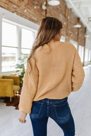 SALE - Nellie Bubble Sleeve Sweater | Size 2XL