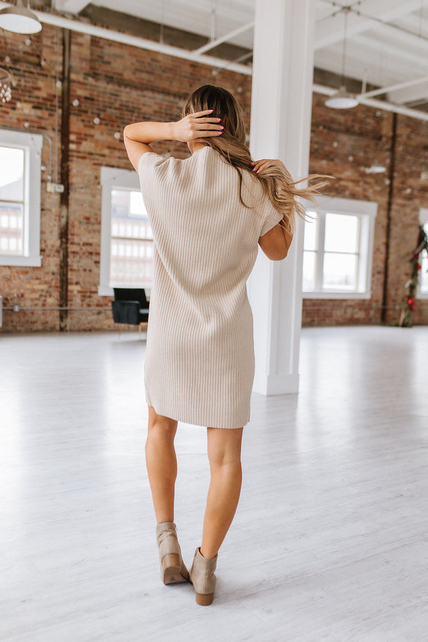SALE - Quincee Sweater Dress | S-XL