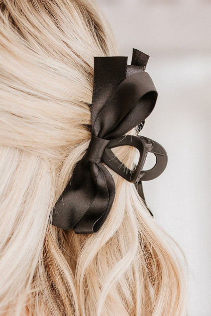 Ribbon Bow Hair Clip – Liam & Company