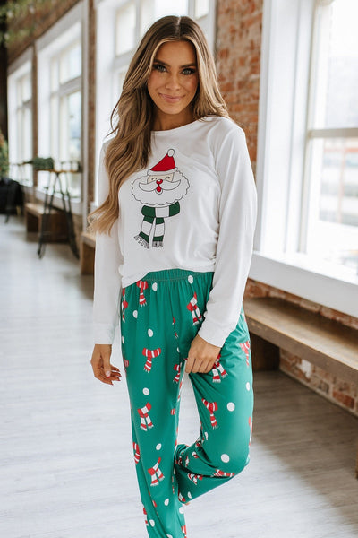 SALE - Santa Clause Pajama Set | S - XL
