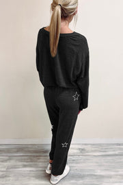 Star Print Loungewear Set | S-XL