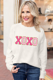 SALE - XOXO Chenille Sweater | S-XL