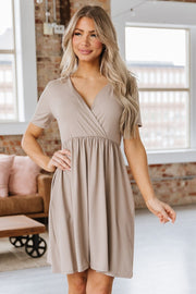 SALE - Amalia Wrap Dress | Size XL