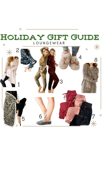 Holiday Gift Guide - Loungewear