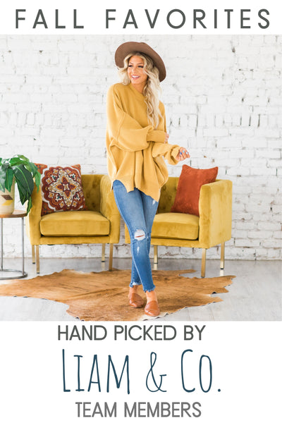 Fall Favorites Hand Picked By Liam & Co. Team Members