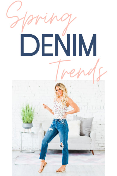 Spring Denim Trends