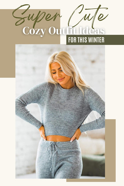 8 Cozy Outfit Ideas That Are Super Cute for Winter