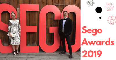 Liam & Company Awarded As Finalist At Sego Awards, 2019