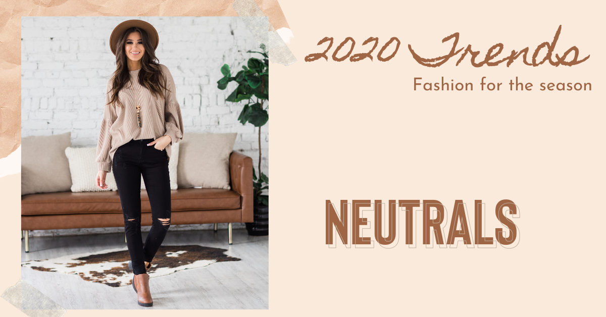 2020 Trend Forecast: Neutrals – Liam & Company