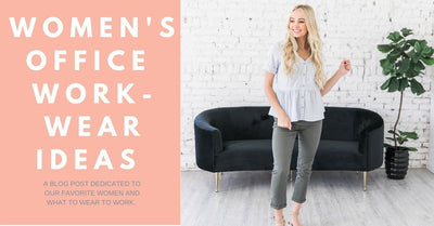 Women's Office Workwear Ideas