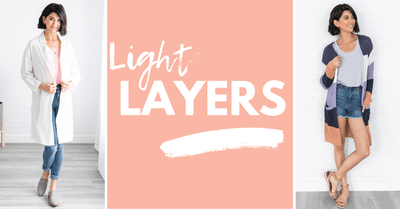 Light Layers For Summer