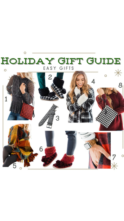 Holiday Gift Guide - Easy Gifts