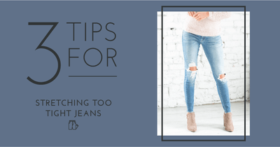 How to Stretch Your Jeans When They Get too Tight