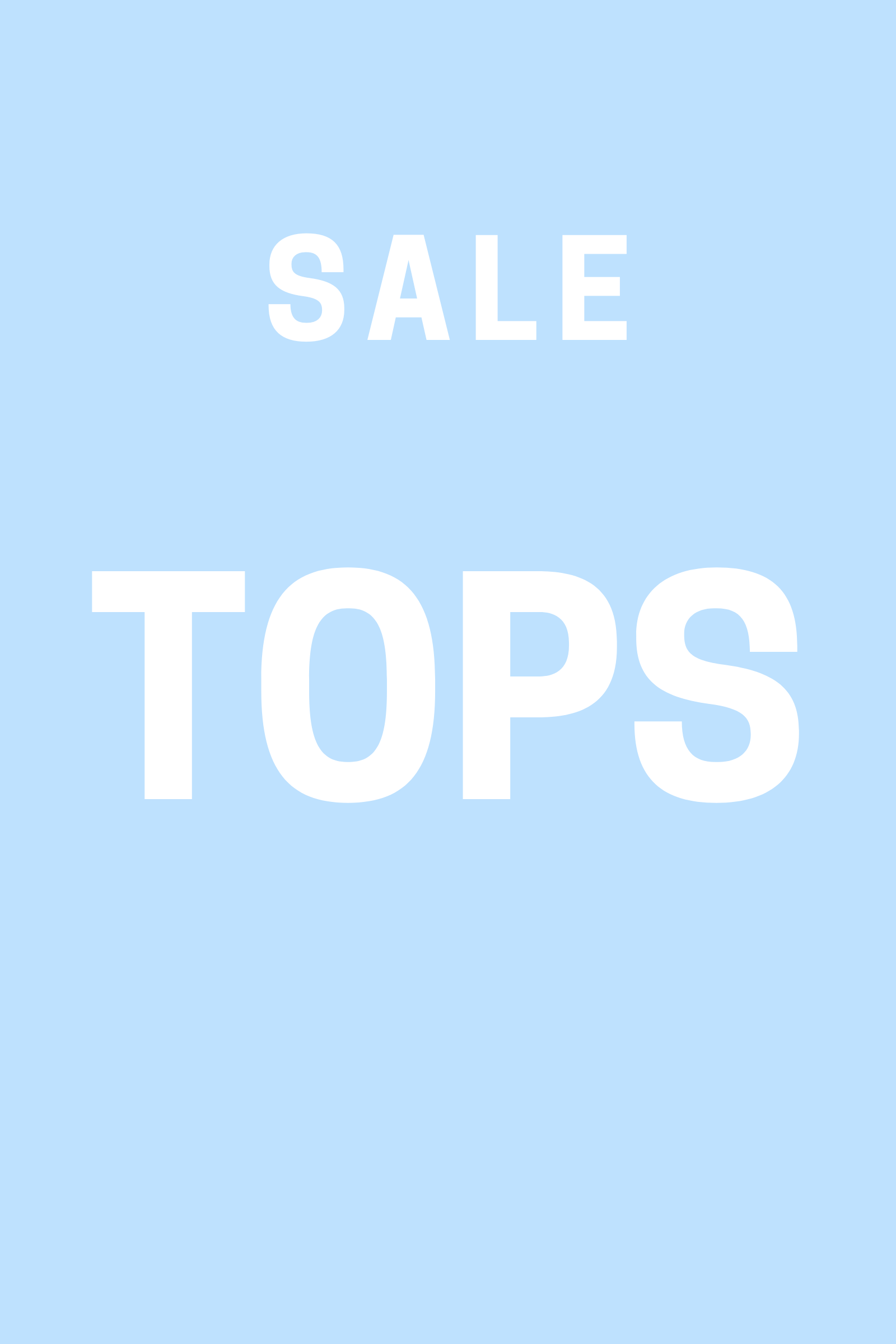Sale Tops