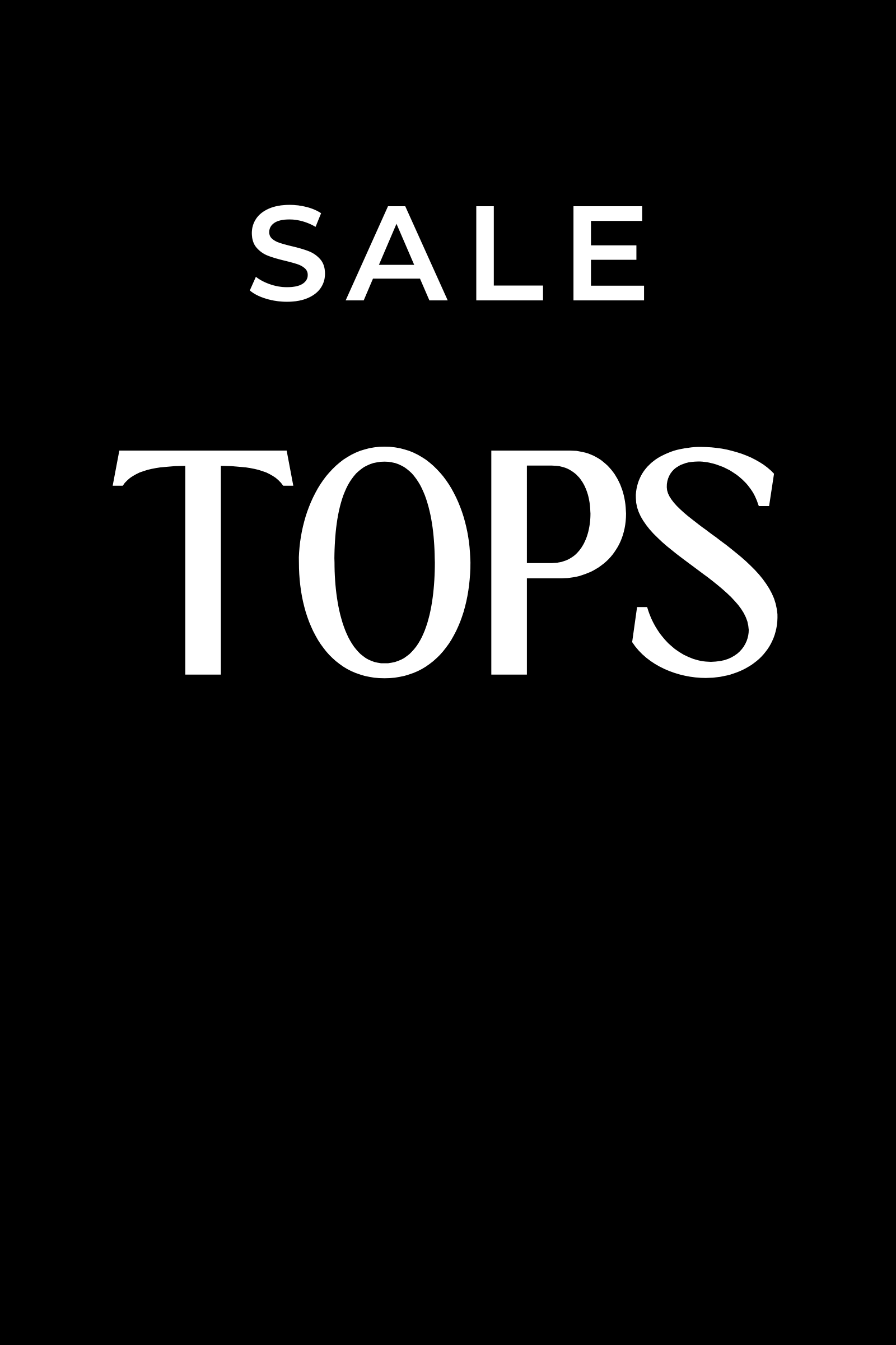Sale Tops