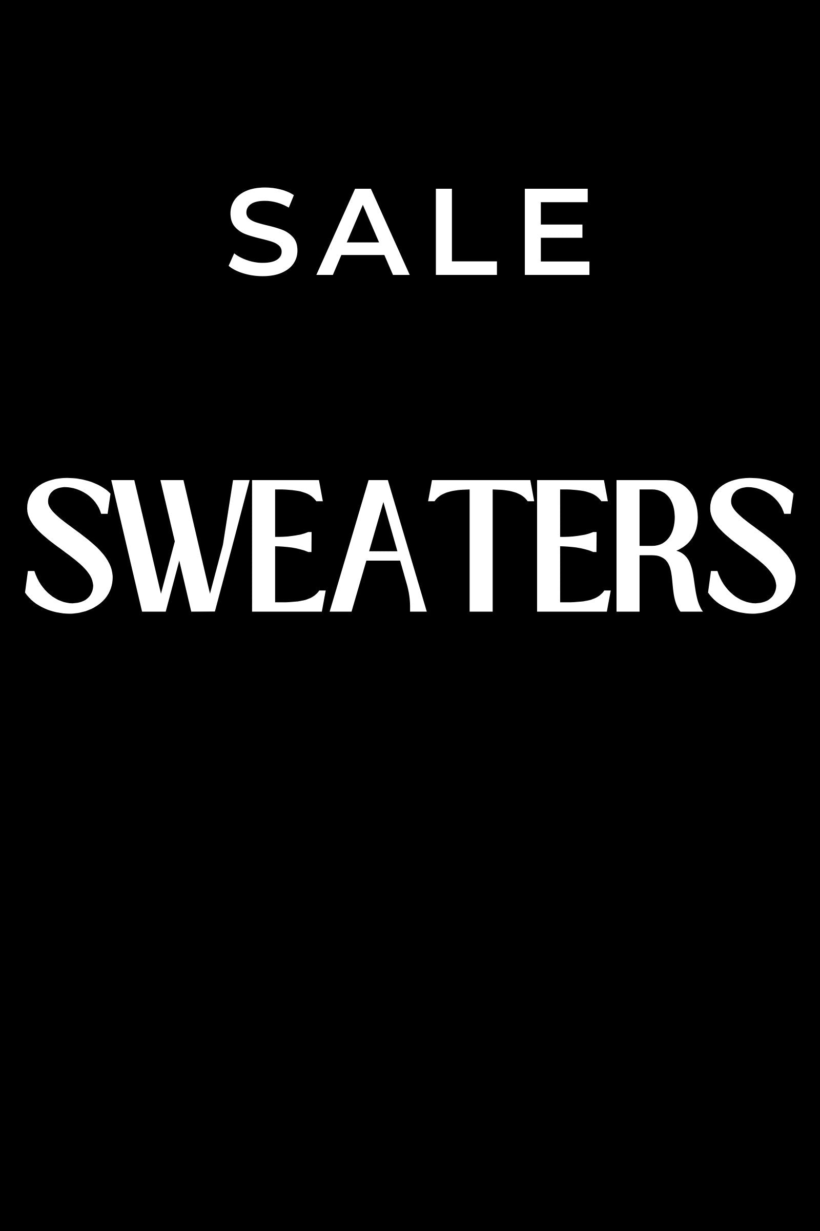 Sale Sweaters
