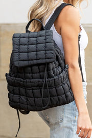 Miles Quilted Puffer Backpack