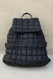 Miles Quilted Puffer Backpack