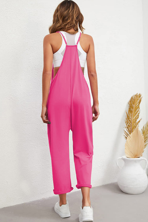 Martha Pocket Straight Leg Jumpsuit | S-XL | PRE ORDER