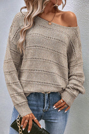 Kat Boat Neck Knit Sweater