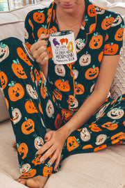 Halloween Ghost Pajama Set | S-XL