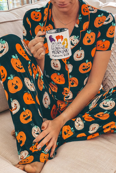 Halloween Ghost Pajama Set | S-XL