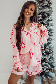 Liza Candy Cane Pajama Set | PRE ORDER