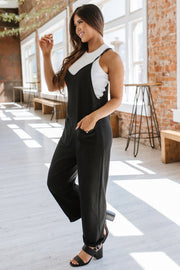 Martha Pocket Straight Leg Jumpsuit | S-XL | PRE ORDER